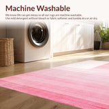 Dreamy Abstract Color Cascade(Pink)