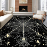 Charming Dark Hued Creepy Design(Black)