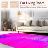 Whimsical Pastel Rainbow Motif(Pink)