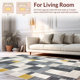 Dynamic Geometric Mosaic Visual Appeal(Gray)