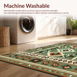 Vibrant Cultural Tiled Aesthetic(Green)
