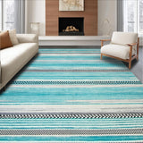 Elegant Aqua Tiled Design(Blue)