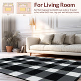 Minimalist Textured Tiled Composition(Black)