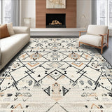 Artful Tribal Medallion Composition(Beige)