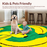 Colorful Fun Fruit Inspired Art(Green)