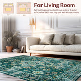 Dynamic Round Color Block Composition(Blue)