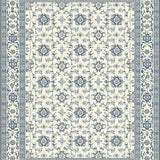 Elegant Floral Gray(Ivory)