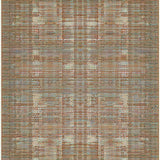 Ultra Soft Area Rug, Non Slip, Stain Resistant, Washable Area Rugs for Living Room, Bedroom, Contemporary Warm-Toned Pattern(Brown)
