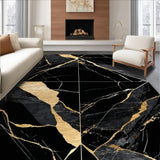 Artistic Luxe Gold and Charcoal(Black)