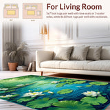 Whimsical Water Inspired Cozy Atmosphere(Green)