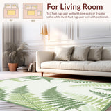 Modern Minimalist Plush Appeal(Green)
