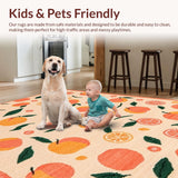 Bright Fresh Citrus Inspired Design(Beige)