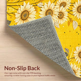 Chic Floral Farm Decor Style(Yellow)