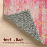 Contemporary Abstract Colorful Fusion(Pink)