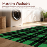 Fresh Vibrant Green Motif(Green)