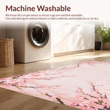Lively Vibrant Shag Decor(Pink)