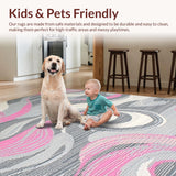 Elegant Modern Fluid(Gray)