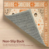 Elegant Modern Diamond Grid Layout(Beige)