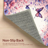 Charming Pastel Nature Motif(Pink)