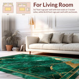 Vibrant Green and Gold Fusion(Green)