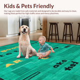 Contemporary Playful Script Design(Green)