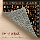 Adventurous Cozy Forest Motif(Black)