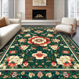 Delicate Leafy Design with Charm(Green)