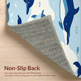 Cheerful Aquatic Character Aesthetic(Blue)