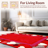 Daring Artistic Visual Expression(Red)