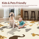 Delightful Nursery Wildlife Aesthetic(Beige)