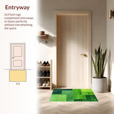 Lush Modern Grass Aesthetic(Green)