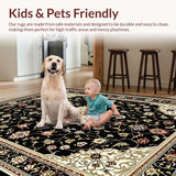 Intricate Vintage Medallion Glamour(Black)