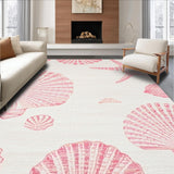 Delicate Pastel Shell Motif(Pink)