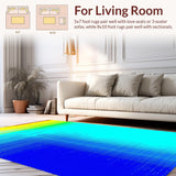 Bold Abstract Color Transition(Blue)