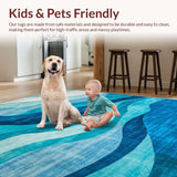 Charming Tie Dye Ocean Aesthetic(Blue)