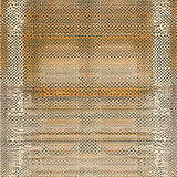 Ultra Soft Area Rug, Non Slip, Stain Resistant, Washable Area Rugs for Living Room, Bedroom, Luxe Whimsical Cow Design Element(Orange)