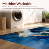 Artful Contemporary Swirl Elements(Blue)