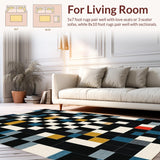 Elegant Monochrome Geometric Arrangement(Gray)