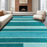 Ultra Soft Area Rug, Non Slip, Stain Resistant, Washable Area Rugs for Living Room, Bedroom, Waterproof Outdoor Camping RV Beach Mat(Blue)