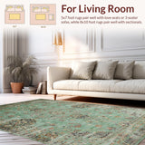 Dynamic Retro Patterned Aesthetic(Green)