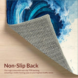 Captivating Coastal Serenity Vibe(Blue)