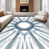Eclectic Distressed Motif(Blue)