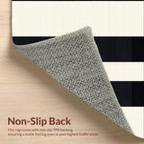 Chic Symmetrical Black and White Layout(Beige)