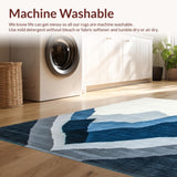 Contemporary Nordic Scenic Decor(Blue)