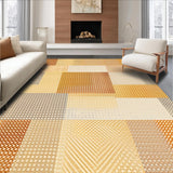 Ultra Soft Area Rug, Non Slip, Stain Resistant, Washable Area Rugs for Living Room, Bedroom, Luxurious Plush Organic Vibes(Beige)
