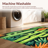 Rustic Cheerful Nature Inspired Decor(Green)