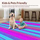 Chic Modern Color Block(Blue)