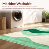 Sophisticated Light Green Swirl(Green)