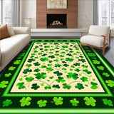 Elegant Celtic Knot Motif(Green)