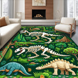 Vibrant Colorful Jurassic Theme(Green)